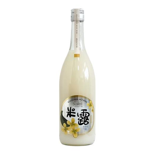 会稽山瓶装 米酒 新品桂花味米露低度甜米酒节日新鲜果味发酵 商品图0