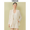 VIMAGE纬漫纪夏季新款修身显瘦休闲外套V1903517 商品缩略图4
