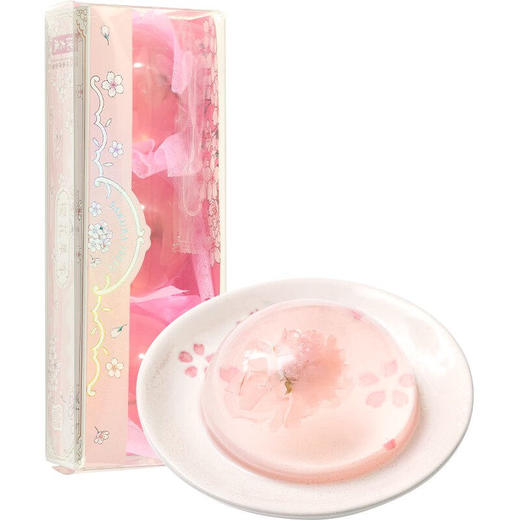 沈大成 樱花果冻 195g*2盒 商品图2