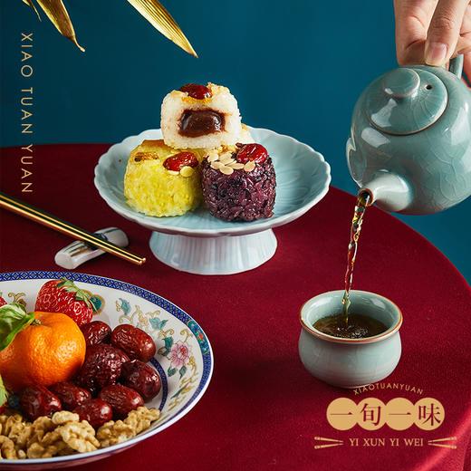 一旬一味 小团圆八宝饭 3盒装 420g*3 商品图1