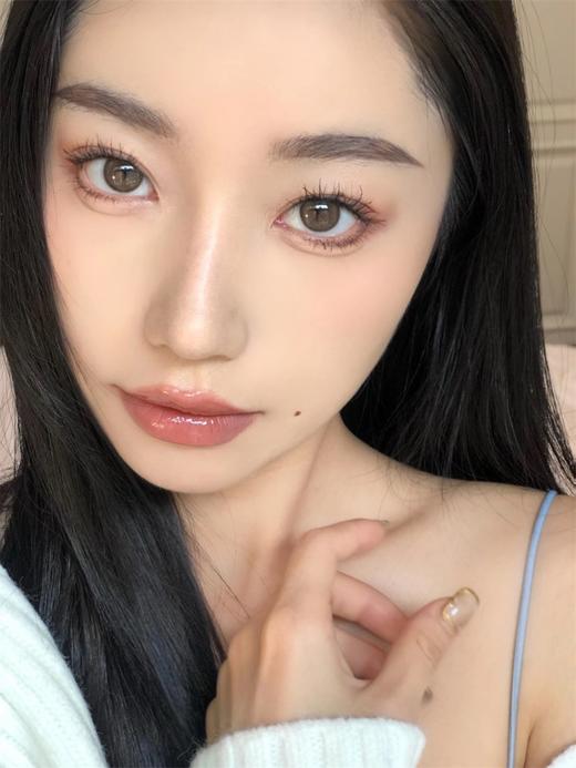 正品日抛 | Yukicon系列冰琥珀美瞳  | 直径14.2着色13.2 |新国货 商品图6