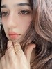 bariecat国产日抛/Allecon韩产半年抛焦糖小丸子美瞳 直径14.2着色直径13.4 商品缩略图3