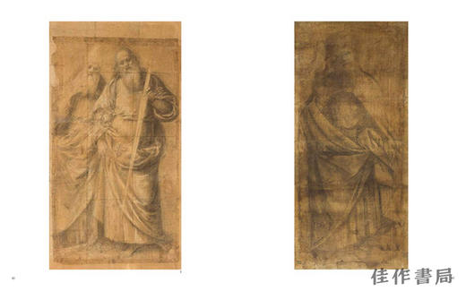 The Renaissance Cartoons of the Accademia Albertina /阿尔贝蒂娜学院的文艺复兴素描底稿 商品图3