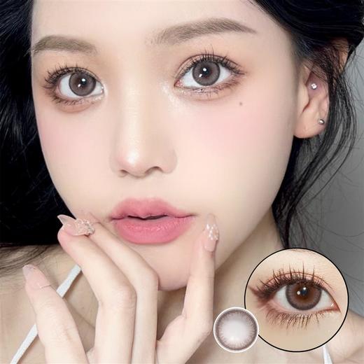 正品日抛| Winni温妮系列生椰拿铁美瞳 |直径14.5着色13.7 韩国产 商品图0