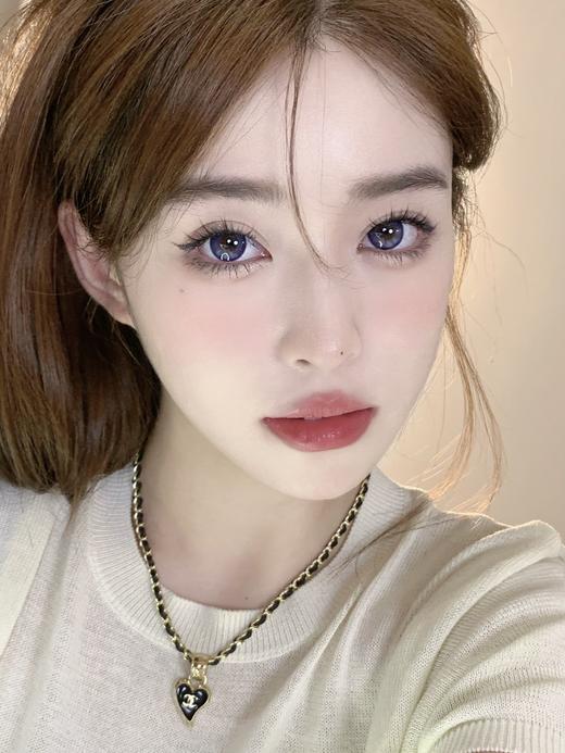 正品日抛 Morimega系列恶魔眼泪美瞳 直径14.2着色13.6 新国货 商品图6