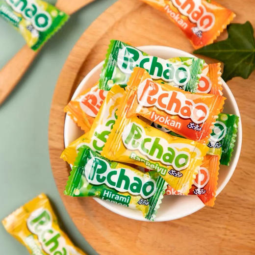 普超 柑橘味什锦软糖 商品图1