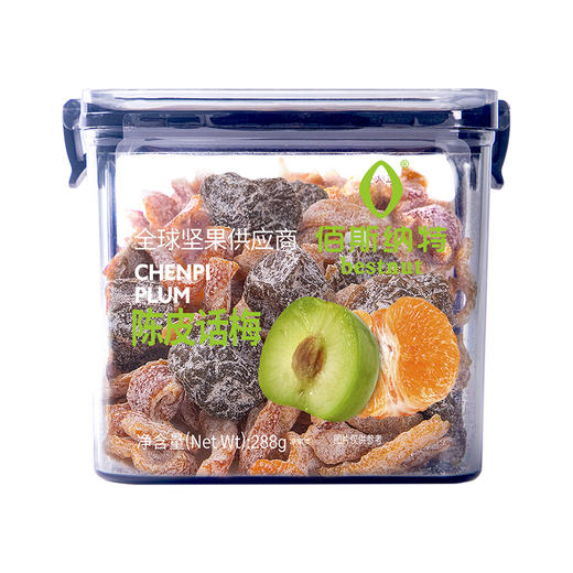 佰斯纳特陈皮话梅288g 商品图0