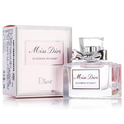 Miss Dior迪奥小姐花漾甜心淡香水5ml 小样Q版优雅浪漫迷人 商品图6