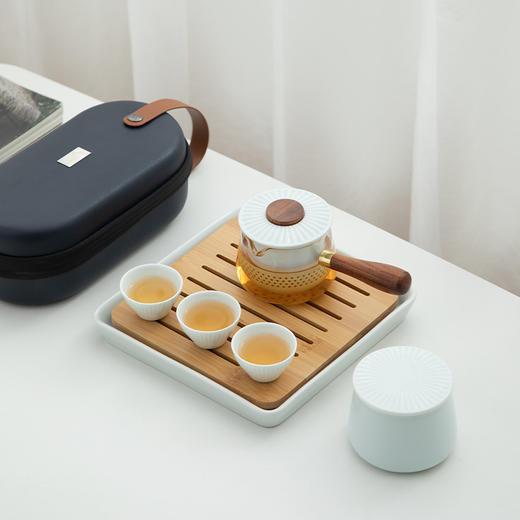 【采购专享】东篱 快客杯玻璃壶套装 商品图0