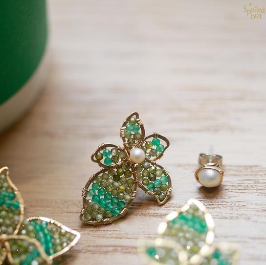 SpoiledBrat Jewelry生如夏花系列耳钉  商品图0