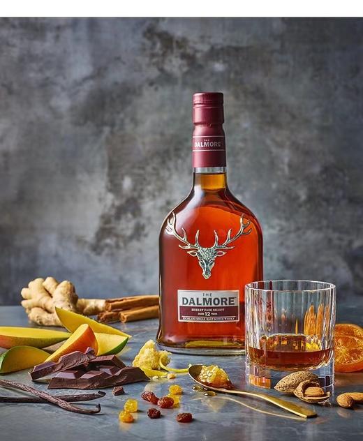 【有税版】大摩12年 苏格兰单一麦芽威士忌（雪莉桶）700ml 商品图2