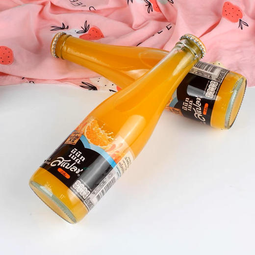泰国minute maid橙汁饮料250ml 商品图2