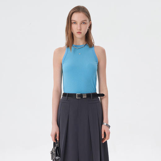 Self Who2023夏季新款美式简约甜辣小心机背心打底内穿外搭吊带 商品图3