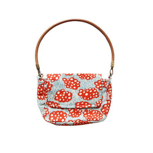 HUJI祤集Gemme单肩包插画趣味印花 商品图1