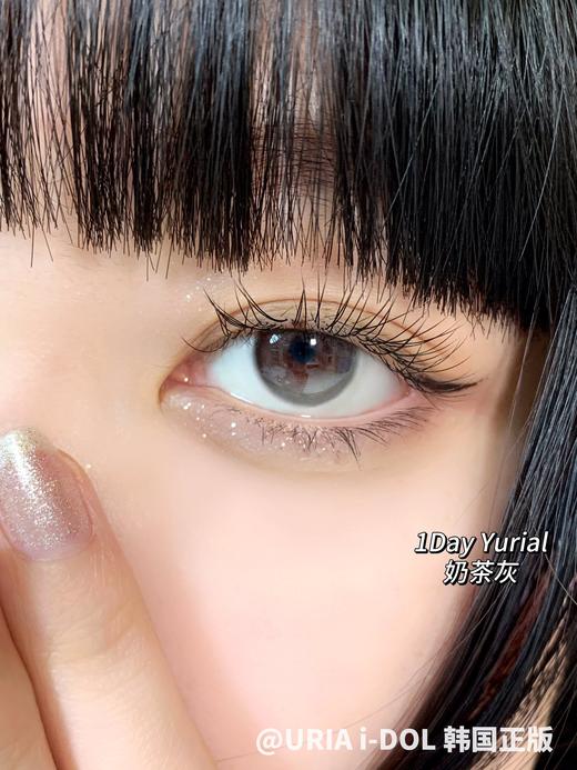 正品日抛 IDOL 系列奶茶灰美瞳 直径14.2 着色13.2 韩国产 商品图8