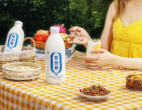 马三三零蔗糖原味酸奶 商品图1