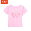 棉果果夏季新品女童女宝泡泡袖短袖T恤M222140223226 商品缩略图0