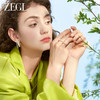 ZEGL都市焕趣系列法式耳环女轻奢高级感耳钉925银针耳饰品 商品缩略图2