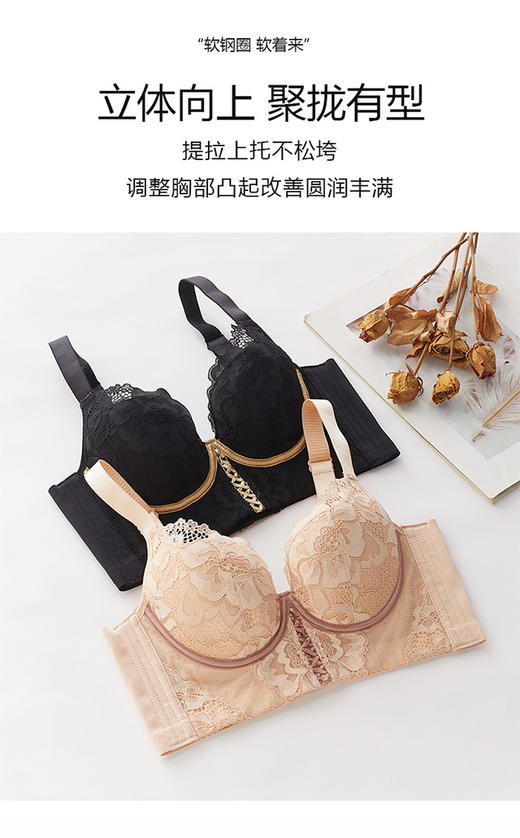 茜茜公主聚拢神器  收副乳   平胃包  平后背，防下垂  紫薇星辰 商品图7