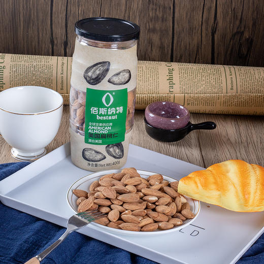 佰斯纳特美国扁桃仁400g 商品图3