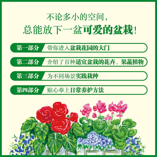 盆栽花园——阳台微型花境设计（庭要素） 商品图3