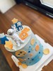星空宇航员翻糖奶油生日蛋糕 商品缩略图1