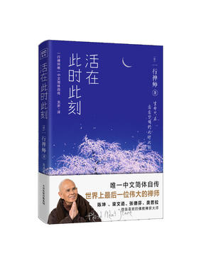 活在此时此刻  一行禅师著