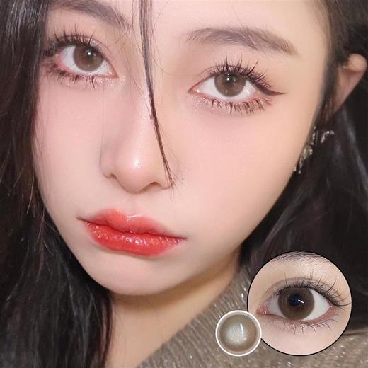 正品日抛 | Lucycon系列奶油杯美瞳 | 直径14.0着色12.9 | 新国货 商品图0