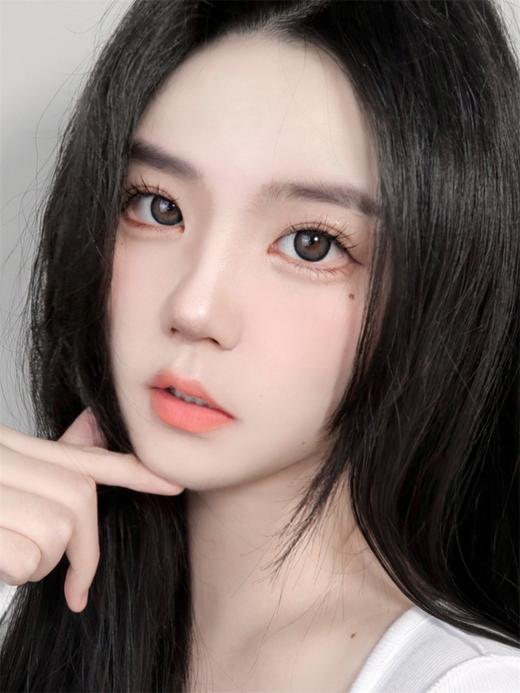 正品日抛 OceanGirl系列芋圆冻美瞳0-8 直径14.2着色13.4 新国货 商品图6