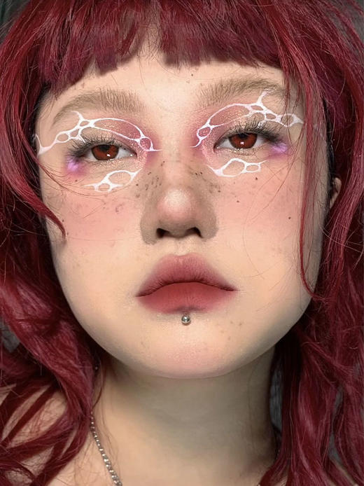 ANNIEONE 日抛美瞳 朋克樱桃 直径14.5mm着色14.0mm 商品图3