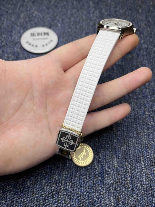 PPF百达翡丽AQUANAUT系列 白手雷5067A女士石英腕表 原装拆解开模 商品图7