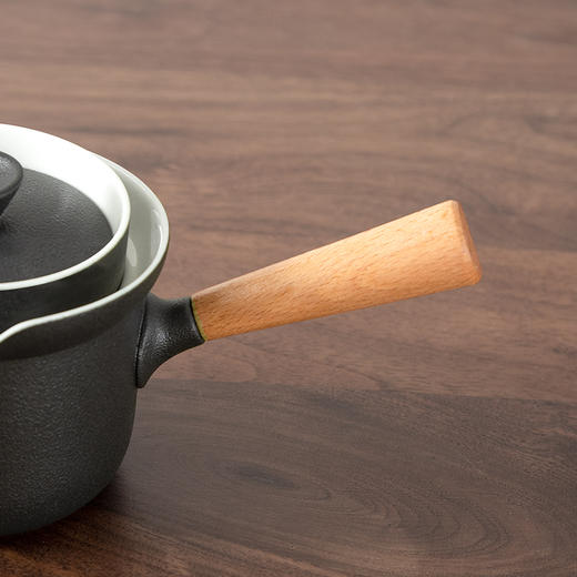 【采购专享】陌上烟云 侧把壶套装 商品图5