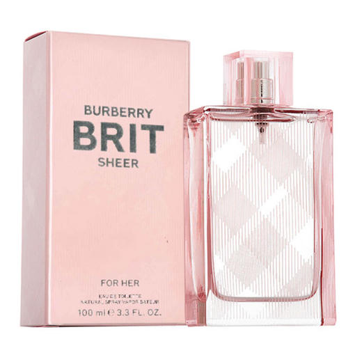 BURBERRY博柏利红粉恋歌女士香水巴宝莉粉格女士淡香水花香果香调【CDF】 商品图8