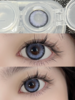 Hancon 正品半年抛 | 机械姬蓝美瞳 | 直径14.5着色直径14.1 | 新国货 商品缩略图0