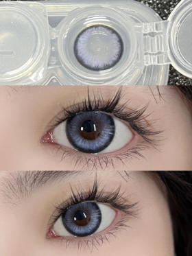 Hancon 正品半年抛 | 机械姬蓝美瞳 | 直径14.5着色直径14.1 | 新国货