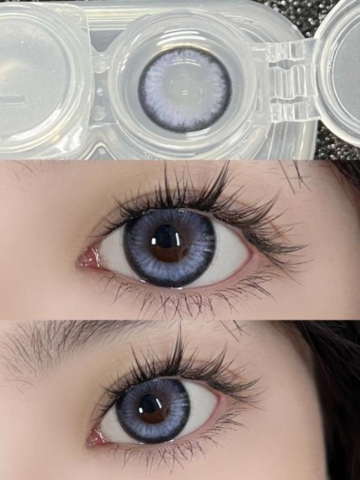 Hancon 正品半年抛 | 机械姬蓝美瞳 | 直径14.5着色直径14.1 | 新国货 商品图0