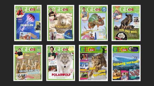 Geolino - 2023 Jahrgang 商品图0