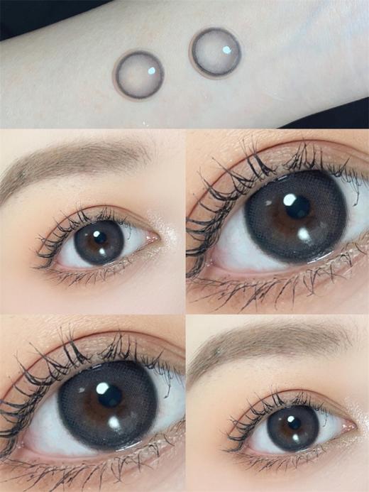 正品日抛| Winni温妮系列海盐拿铁美瞳 |直径14.2着色13.5|韩国产 商品图3