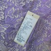 南3荣萍紫色蕾丝连衣裙 商品缩略图2