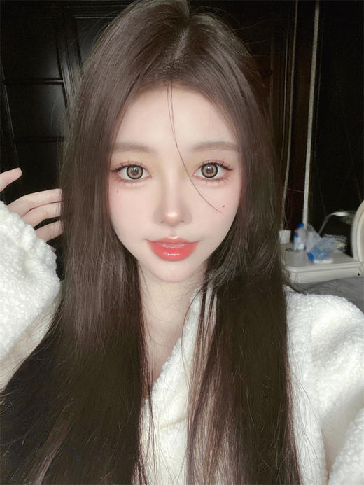 正品日抛 | Kikicon系列花胶奶糕美瞳 |直径14.5着色14.2 |新国货 商品图7