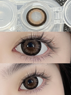 Hancon 正品半年抛 | 十万伏特美瞳 | 直径14.5着色直径14.0 | 新国货