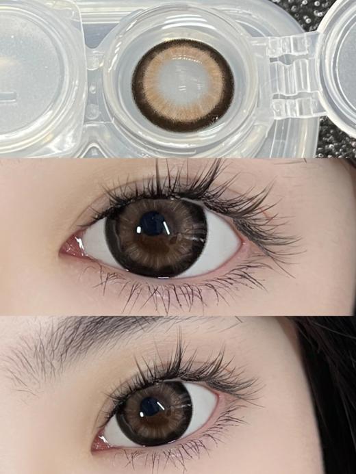 Hancon 正品半年抛 | 十万伏特美瞳 | 直径14.5着色直径14.0 | 新国货 商品图0