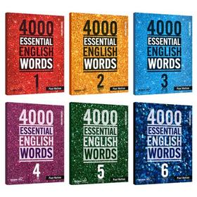 4000 essential english words 英语4000词 剑桥雅思英语词汇书