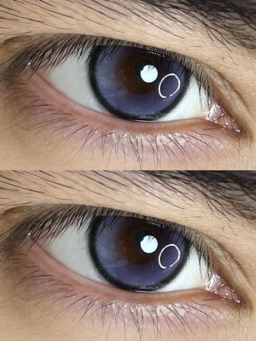 Hancon 正品半年抛 | 暗夜精灵美瞳 | 直径14.5着色直径13.7 | 新国货 商品图6