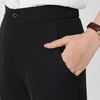 罗蒙春秋装女式西裤修身显瘦职业通勤百搭女士长裤 商品缩略图7