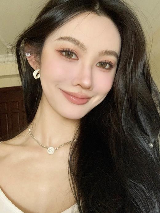 【中直径】Leenscolor-小棕绿-14.2mm 【年抛 0-1000度 含有525/575】 商品图2