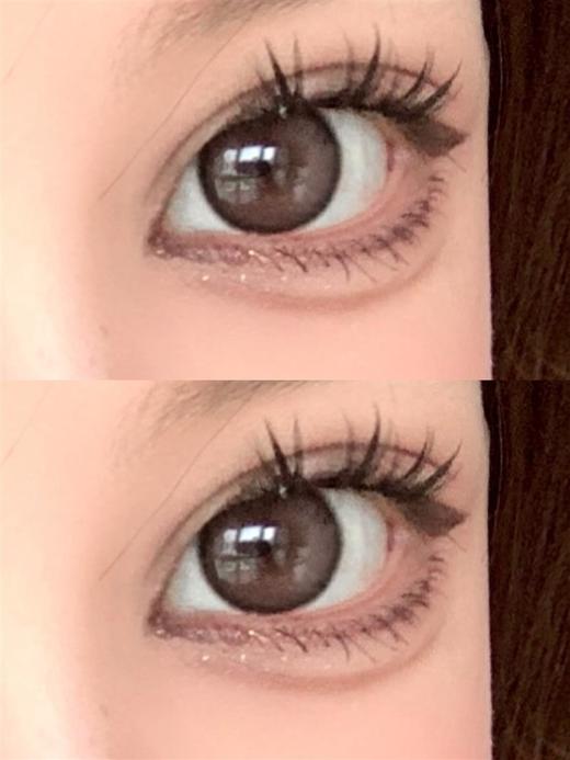 正品日抛 bipaopao系列冻可可美瞳 直径14.2着色13.5 韩国产 商品图2