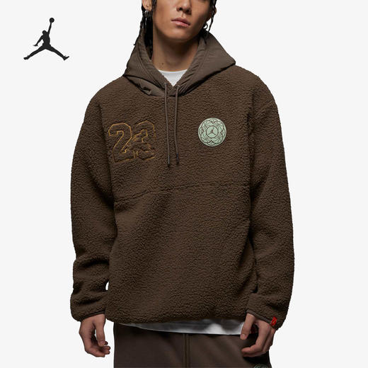 Nike/耐克Air Jordan男子休闲摇粒绒连帽卫衣FB1451-274【库存有限 无货将做退款】 商品图0
