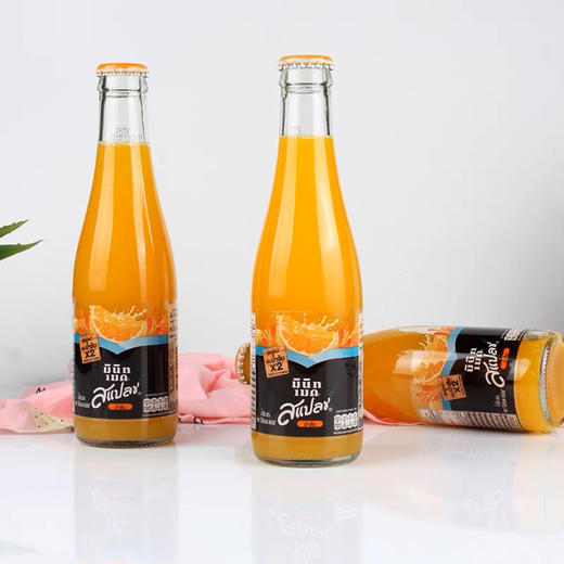 泰国minute maid橙汁饮料250ml 商品图1