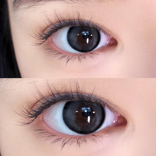 正品日抛 Morimega系列话梅兔美瞳 直径14.5着色13.8 新国货 商品图3